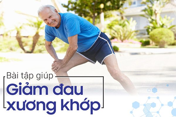 Tập thể dục giúp người bệnh thích nghi với cơn đau