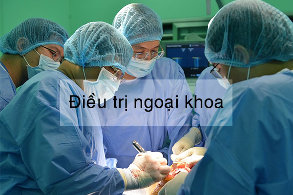 Điều trị thoái hóa khớp ngoại khoa