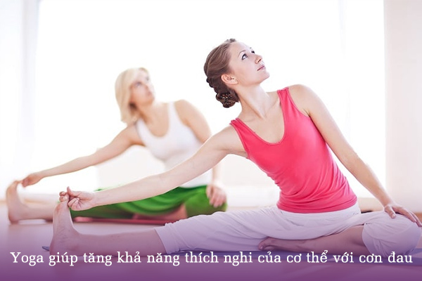 Tập Yoga làm giảm cơn đau do thoái hóa khớp