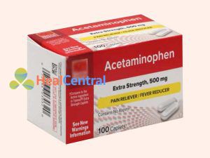 Thuốc giảm đau Acetaminophen