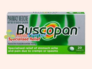 Thuốc chống co thắt Buscopan