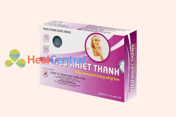 Tiêu khiết thanh hộp 3 vỉ x 10 viên nén