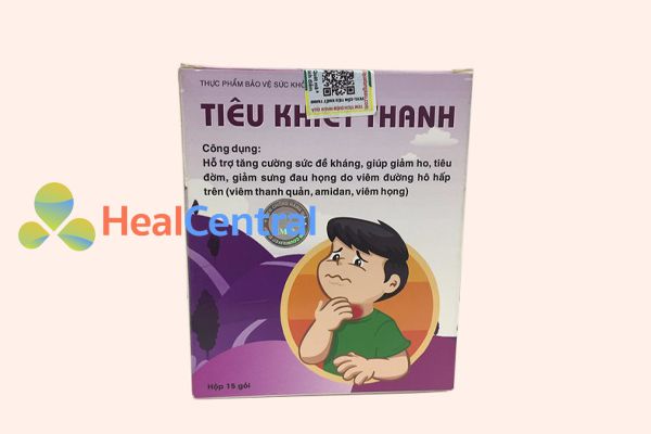 Cốm Tiêu khiết thanh hộp 15 gói