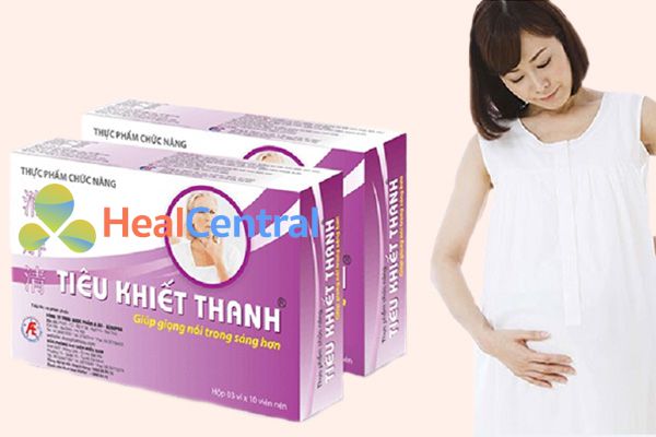 Tiêu khiết thanh có dùng được cho bà bầu?