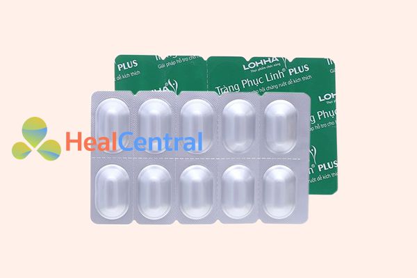 Hình ảnh: Tràng Phục Linh Plus vỉ 10 viên