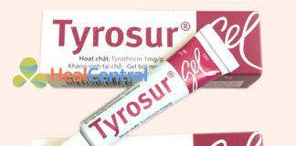Hình ảnh thuốc Tyrosur Gel