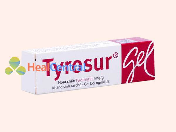 Thuốc Tyrosur Gel giúp kháng khuẩn hiệu quả
