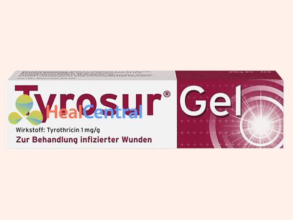 thuốc Tyrosur Gel được bán ở nhiều nơi