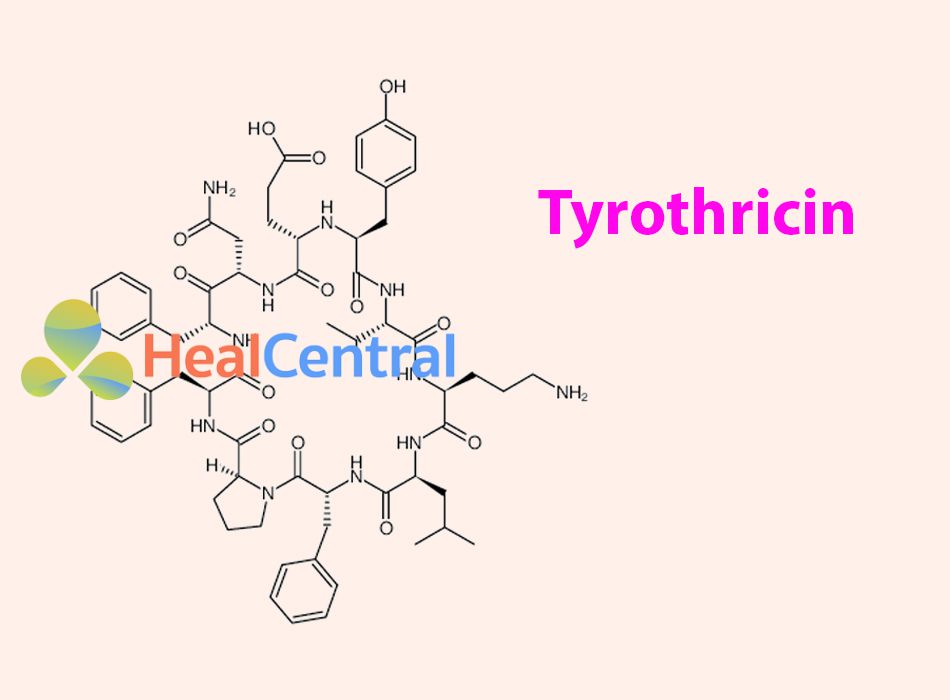 Công thức hóa học của Tyrothricin