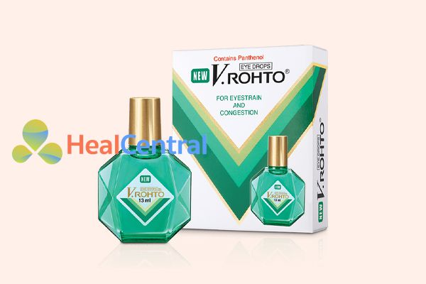 Thuốc nhỏ mắt V.rohto lọ 13ml