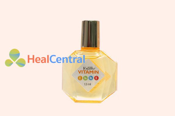 Hình ảnh: Lọ Thuốc nhỏ mắt V.rohto vitamin