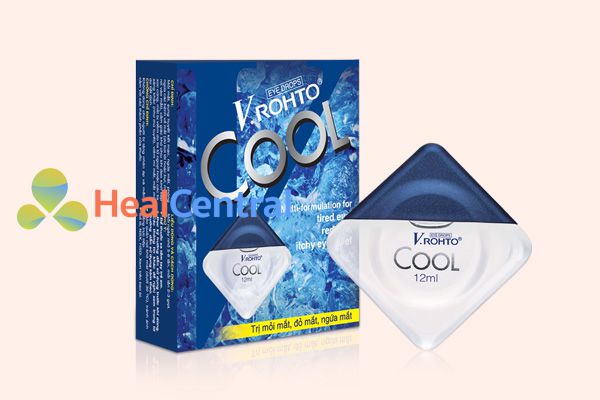 Thuốc nhỏ mắt V.rohto cool lọ 12ml