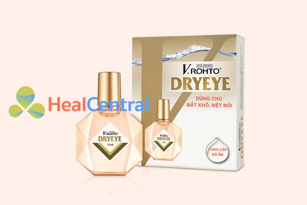 Thuốc nhỏ mắt V.rohto Dryeye lọ 13ml