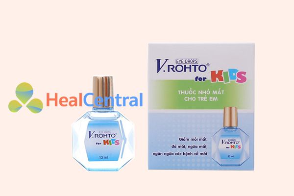 Thuốc nhỏ mắt V.rohto for kids lọ 13ml