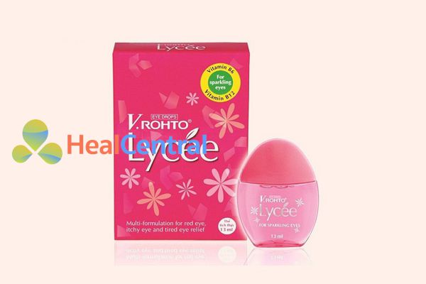 Thuốc nhỏ mắt V.rohto lycee lọ 13ml