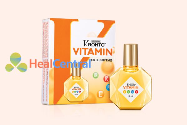 Thuốc nhỏ mắt V.rohto vitamin lọ 13ml