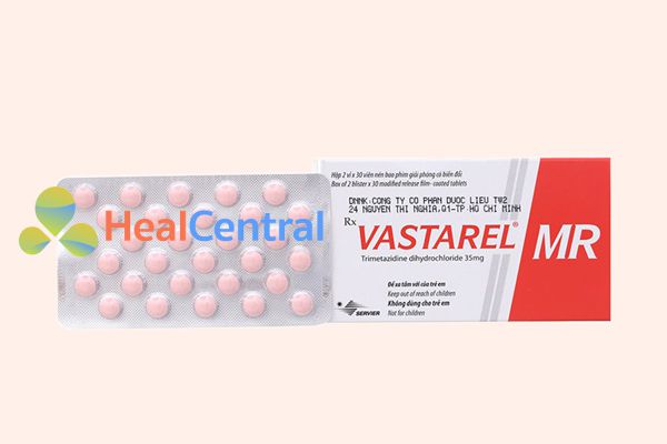 Thuốc Vastarel MR 35mg