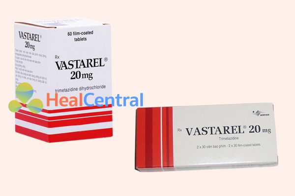 Thuốc Vastarel  20mg