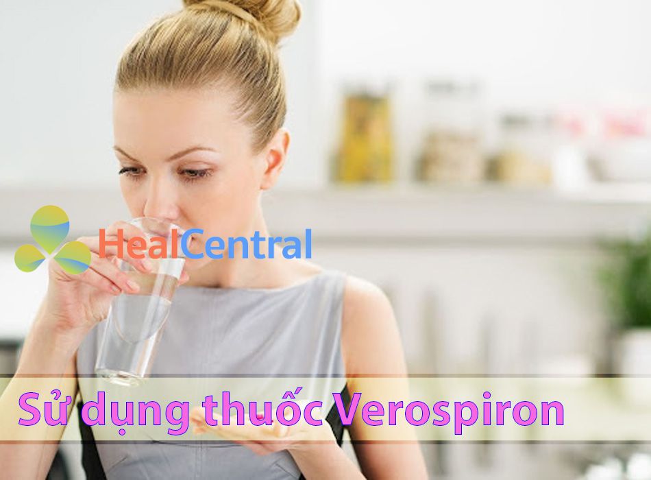 Cách sử dụng thuốc Verospiron