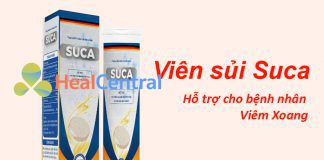 Viên sủi Suca