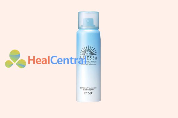 Xịt Chống Nắng Toàn Diện Anessa Perfect UV Spray Sunscreen Aqua Booster SPF 50+/ PA++++ (60g)