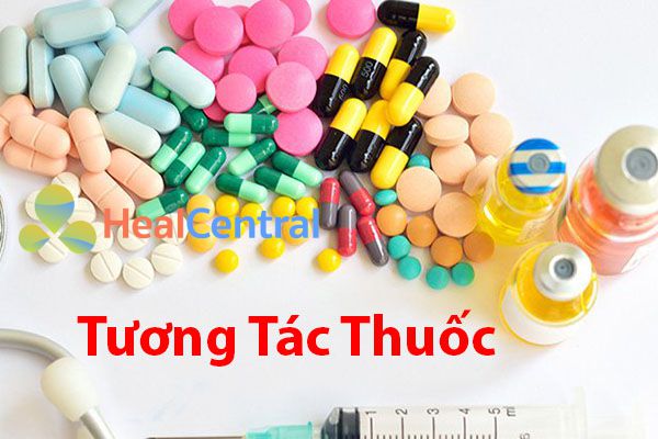 Tương tác của Thuốc với các thuốc khác