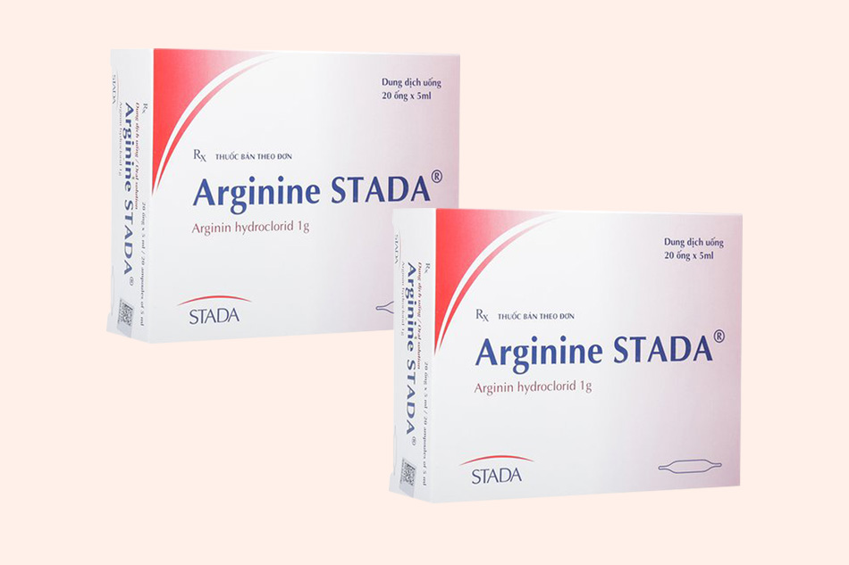 Thuốc Arginine sản xuất bởi Công ty Stada