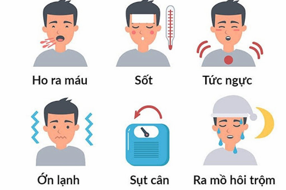 Các dấu hiệu của bệnh lao phổi