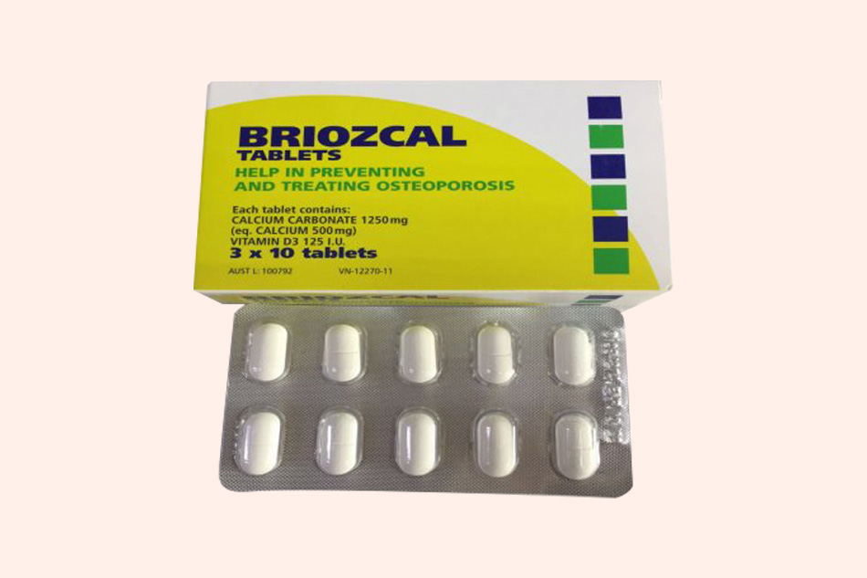 Thuốc Briozcal xuất xứ từ Úc