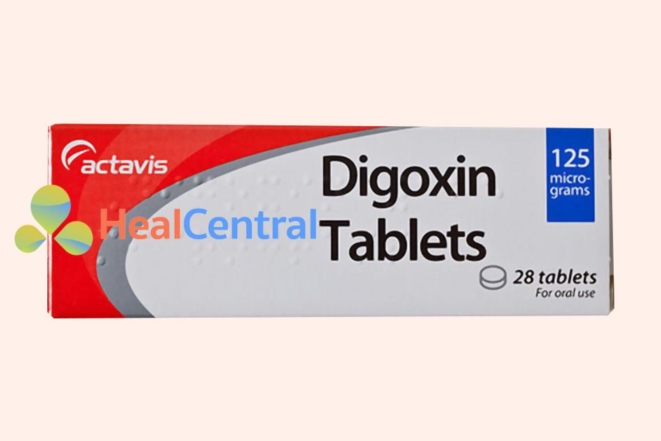 Digoxin của Công ty Actavis