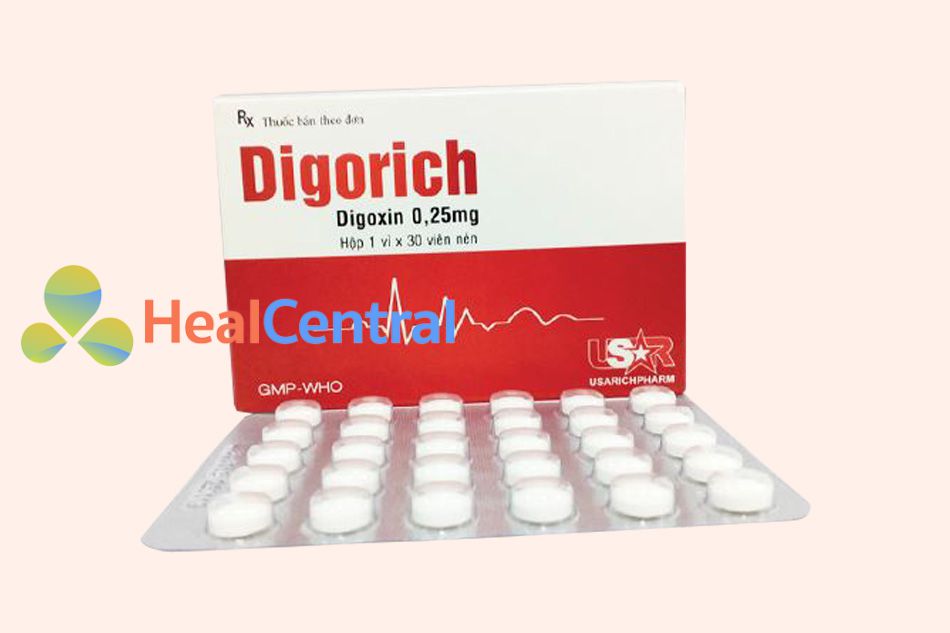 Digoxin của Công ty Usarichpharm