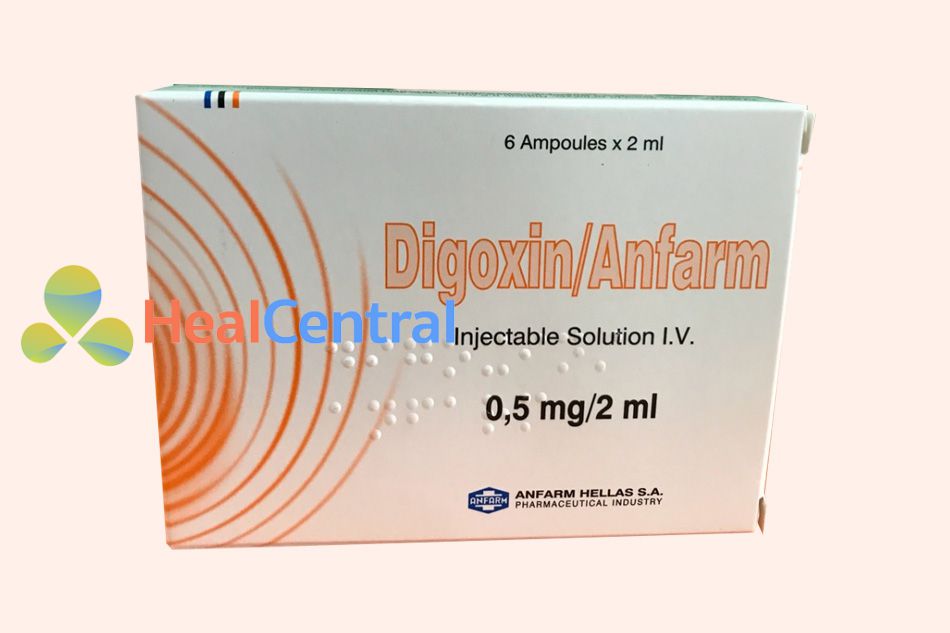 Digoxin dạng tiêm truyền 