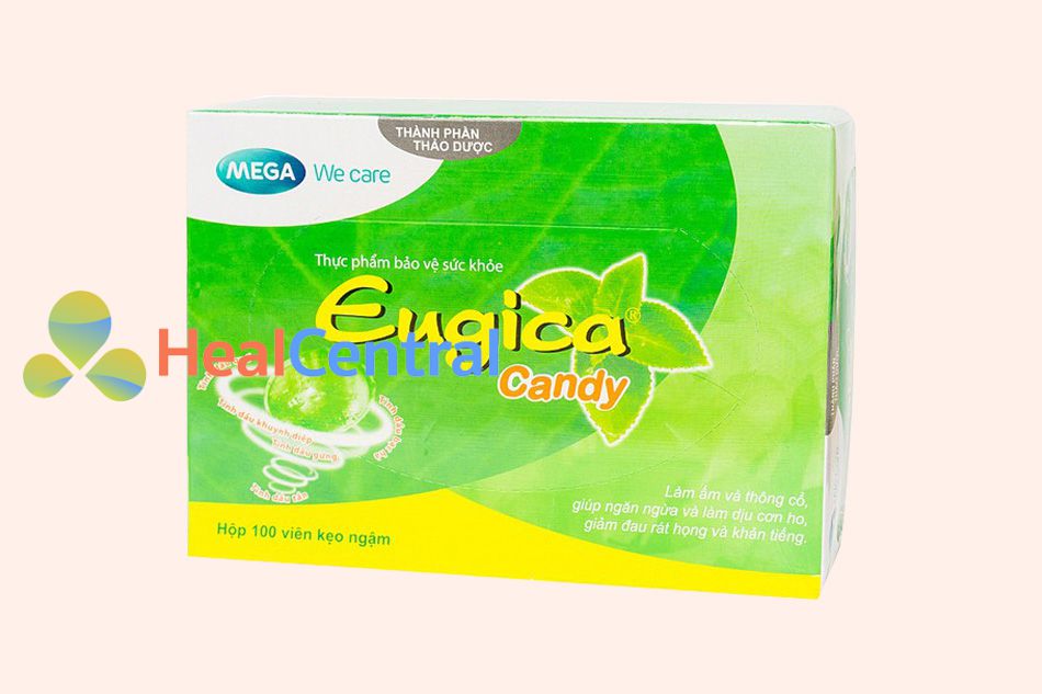 Kẹo thảo dược Eugica