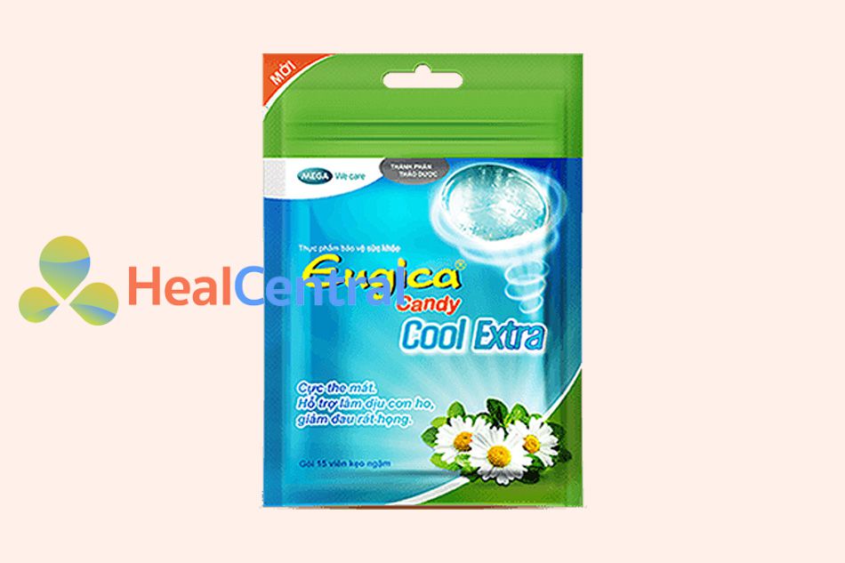 Kẹo thảo dược Eugica Cool Extra