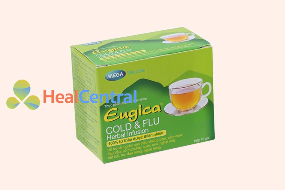 Trà thảo dược Eugica Cold & Flu Herbal Infusion