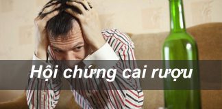 Hội chứng cai rượu