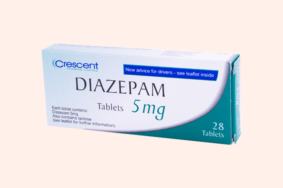 Nhóm thuốc Benzodiazepin điều trị hội chứng cai rượu