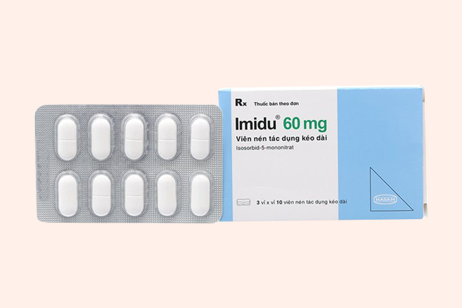 Thuốc Isosorbid với tên biệt dược là Imidu