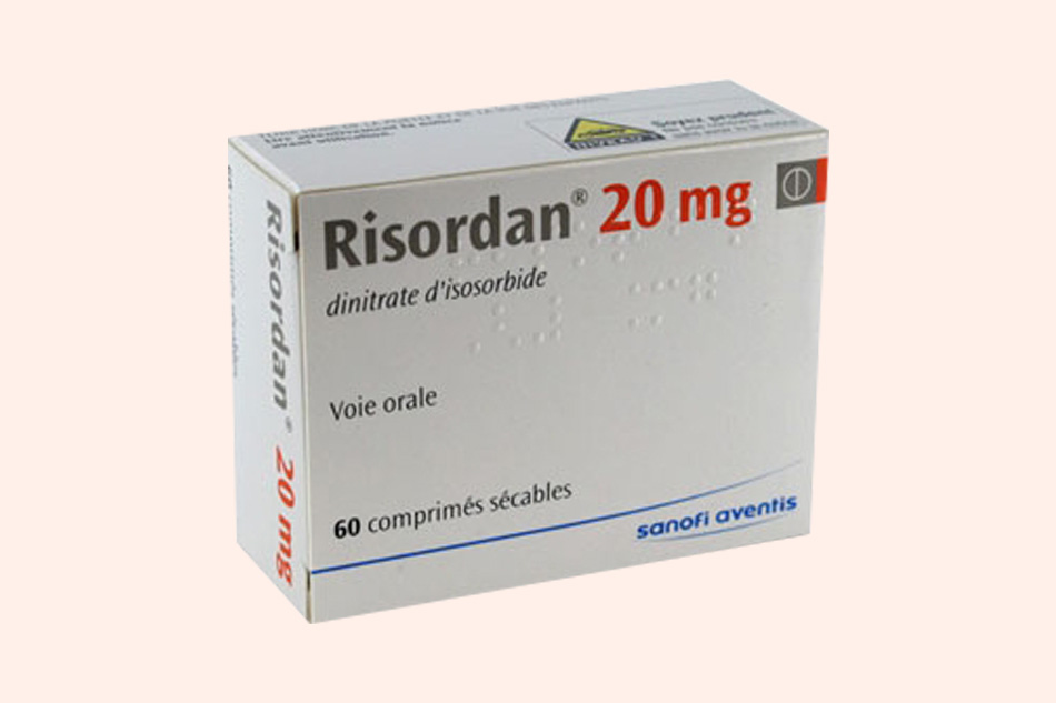 Thuốc Isosorbid với tên biệt dược là Bisordan