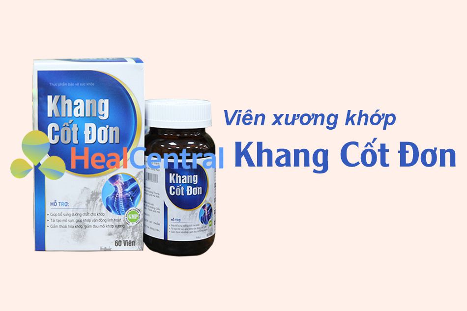 [Sự thật] Khang Cốt Đơn có tốt không, Cách sử dụng, Giá bao nhiêu?