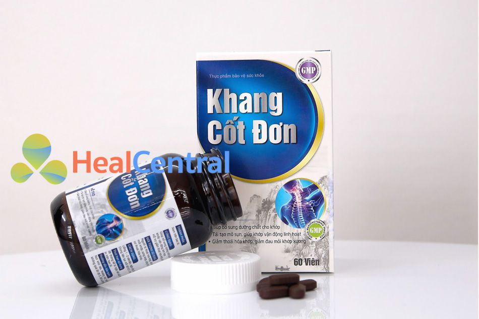 Khang Cốt Đơn bào chế dạng viên nén