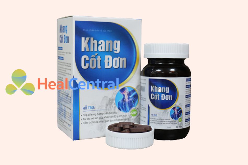 Khang Cốt Đơn - tốt cho bệnh nhân xương khớp