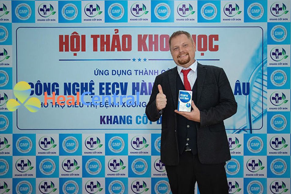 Hội thảo khoa học về công dụng của Khang Cốt Đơn 