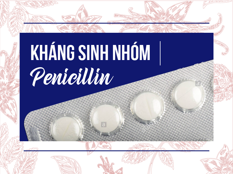 Kháng sinh nhóm Penicillin: Cơ chế tác dụng, Chỉ định, Lưu ý tác dụng phụ