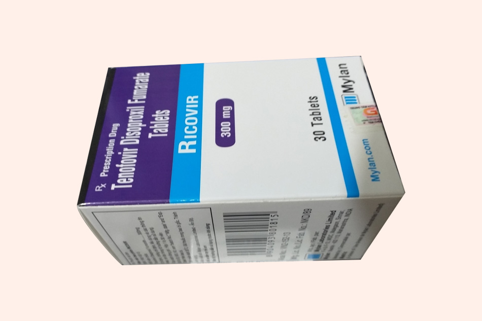 Ricovir sản xuất bởi Công ty Mylan