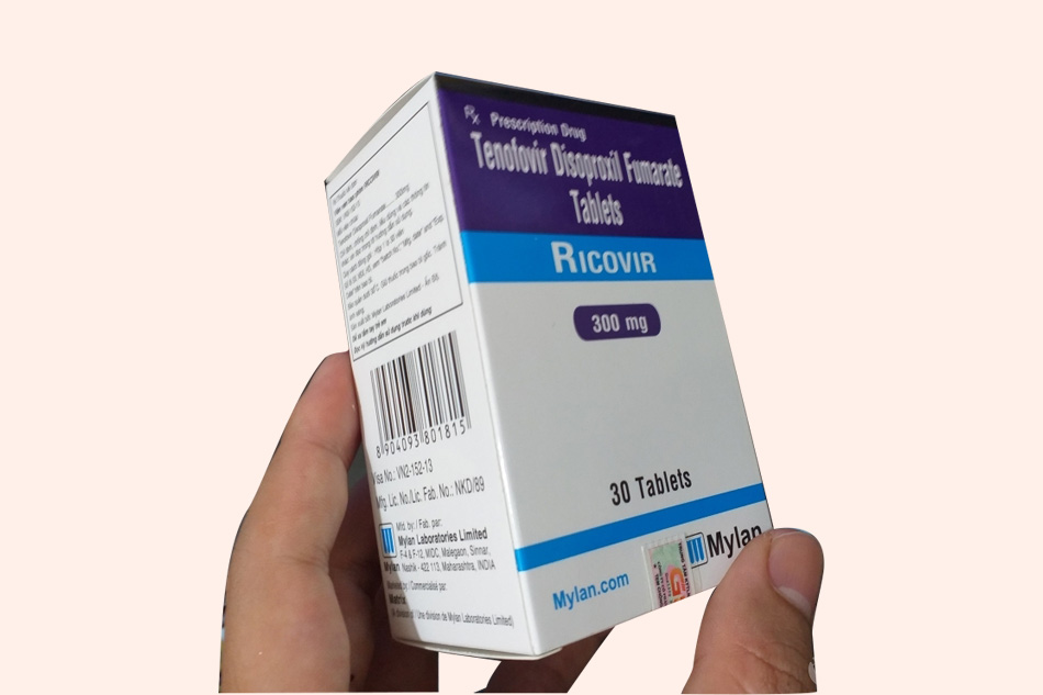 Thuốc Ricovir 300mg thuộc nhóm kháng virus