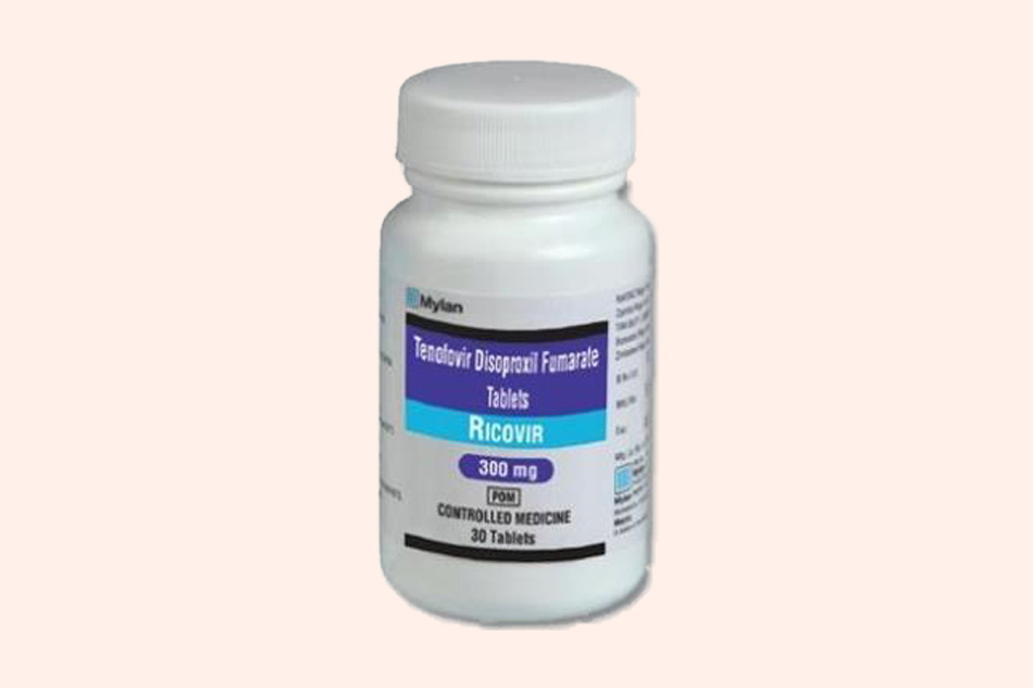 Hình ảnh lọ thuốc Ricovir 300mg