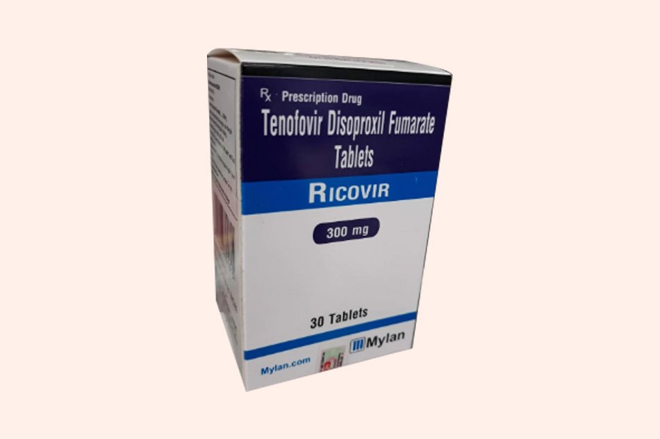 Hình ảnh hộp thuốc Ricovir 300mg