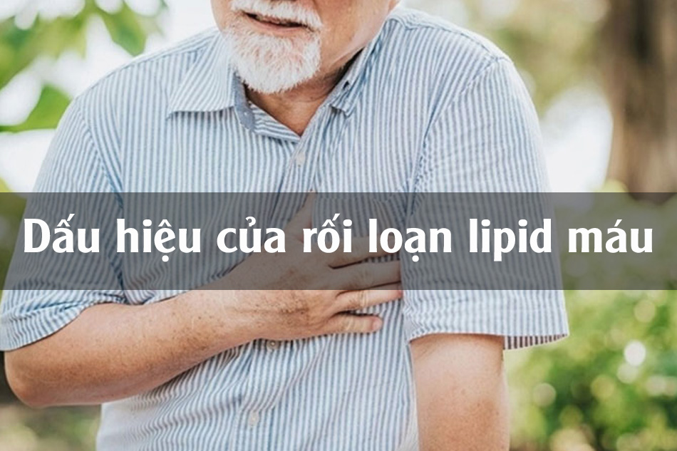 Dấu hiệu rối loạn lipid máu