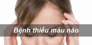 Bệnh thiếu máu não